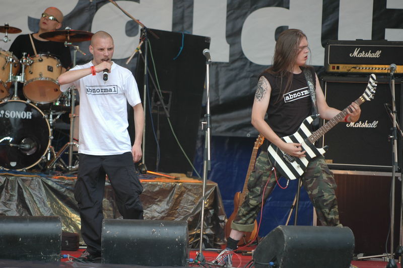 Фотографии -> Концерты -> Rock Palace Open Air II в Пушкине (29 июля 2006) ->  Abnormal -> Abnormal - 033