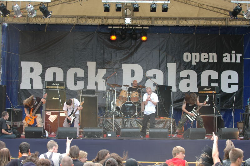 Фотографии -> Концерты -> Rock Palace Open Air II в Пушкине (29 июля 2006) ->  Abnormal -> Abnormal - 035