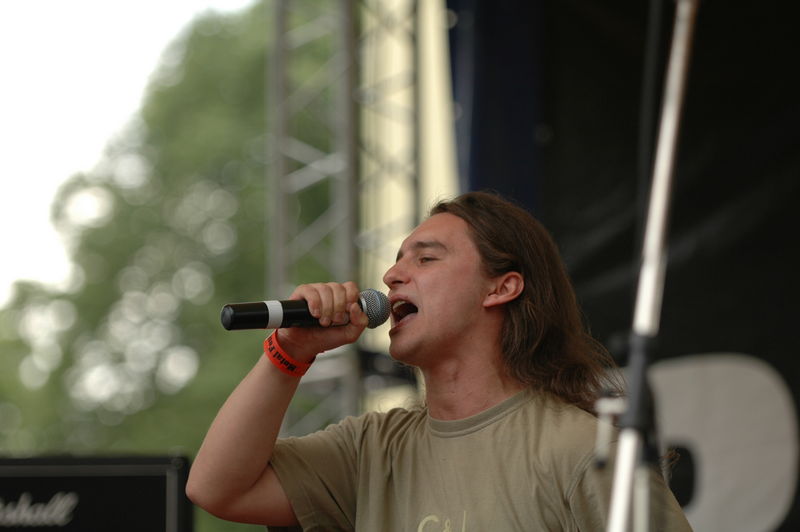 Фотографии -> Концерты -> Rock Palace Open Air II в Пушкине (29 июля 2006) ->  Morrah -> Morrah - 008
