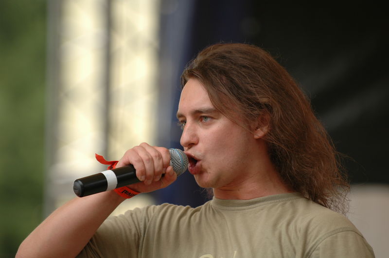 Фотографии -> Концерты -> Rock Palace Open Air II в Пушкине (29 июля 2006) ->  Morrah -> Morrah - 021