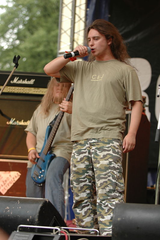Фотографии -> Концерты -> Rock Palace Open Air II в Пушкине (29 июля 2006) ->  Morrah -> Morrah - 022
