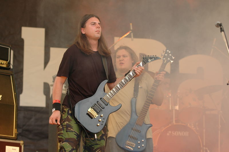 Фотографии -> Концерты -> Rock Palace Open Air II в Пушкине (29 июля 2006) ->  Morrah -> Morrah - 030