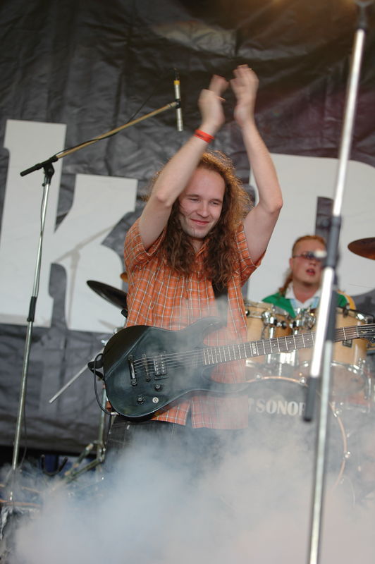 Фотографии -> Концерты -> Rock Palace Open Air II в Пушкине (29 июля 2006) ->  Wolfsangel -> Wolfsangel - 009