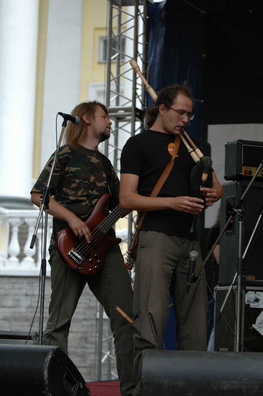 Фотографии -> Концерты -> Rock Palace Open Air II в Пушкине (29 июля 2006) ->  Wolfsangel -> Wolfsangel - 014