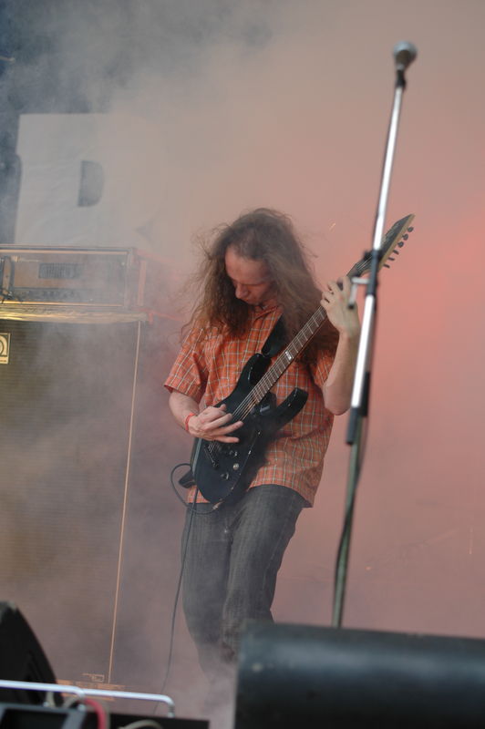 Фотографии -> Концерты -> Rock Palace Open Air II в Пушкине (29 июля 2006) ->  Wolfsangel -> Wolfsangel - 033