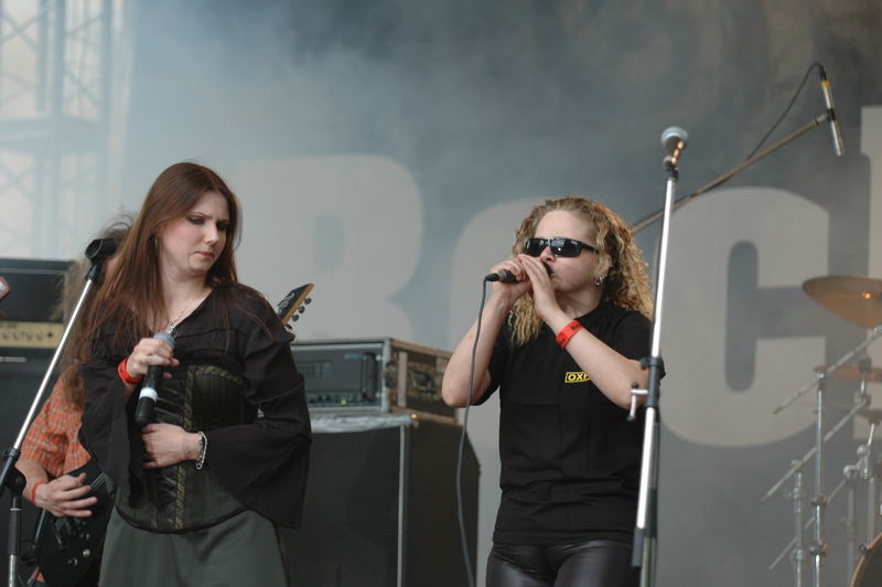 Фотографии -> Концерты -> Rock Palace Open Air II в Пушкине (29 июля 2006) ->  Wolfsangel -> Wolfsangel - 042