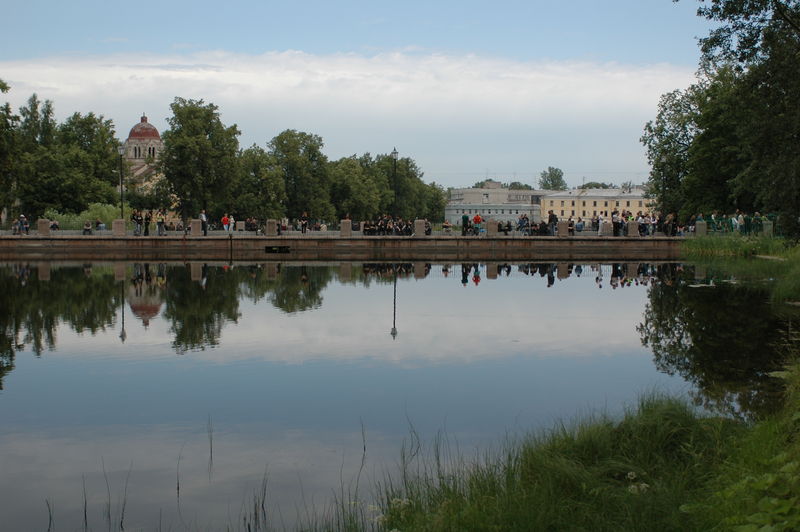 Фотографии -> Концерты -> Rock Palace Open Air II в Пушкине (29 июля 2006) ->  Люди на концерте -> Люди на концерте - 006