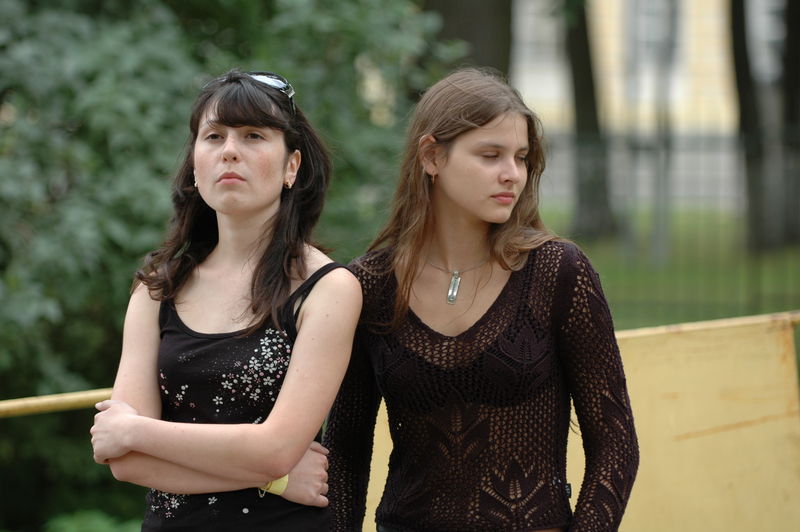 Фотографии -> Концерты -> Rock Palace Open Air II в Пушкине (29 июля 2006) ->  Люди на концерте -> Люди на концерте - 033