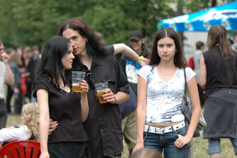Фотографии -> Концерты -> Rock Palace Open Air II в Пушкине (29 июля 2006) ->  Люди на концерте -> Люди на концерте - 079