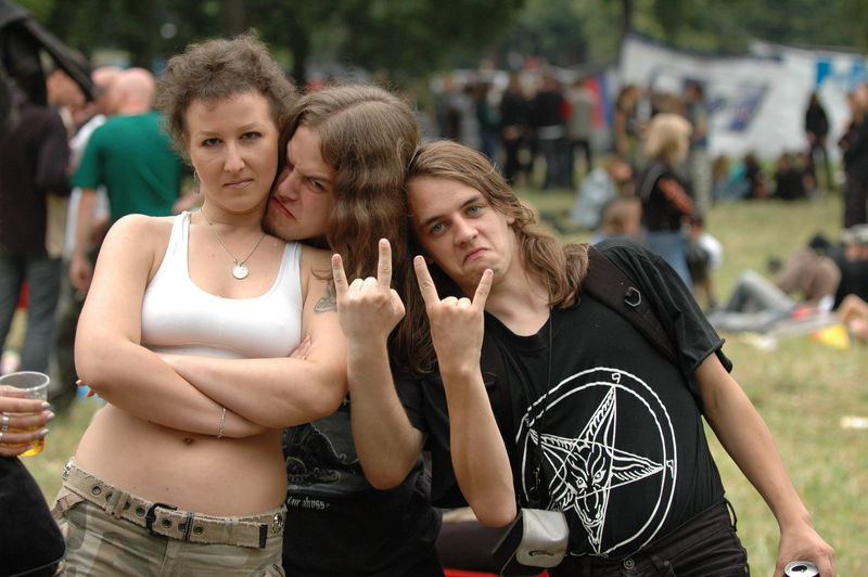 Фотографии -> Концерты -> Rock Palace Open Air II в Пушкине (29 июля 2006) ->  Люди на концерте -> Люди на концерте - 086