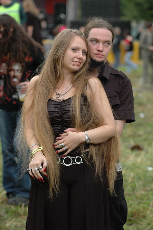 Фотографии -> Концерты -> Rock Palace Open Air II в Пушкине (29 июля 2006) ->  Люди на концерте -> Люди на концерте - 092