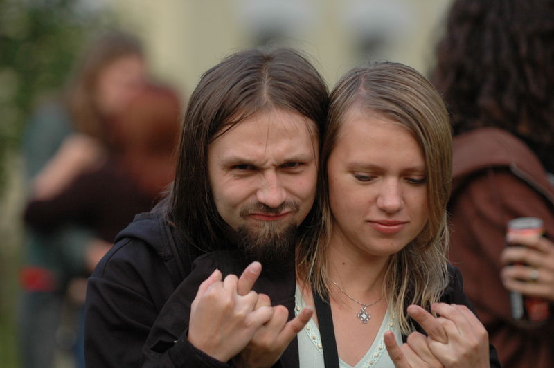 Фотографии -> Концерты -> Rock Palace Open Air II в Пушкине (29 июля 2006) ->  Люди на концерте -> Люди на концерте - 117