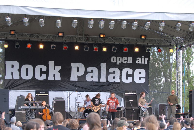 Фотографии -> Концерты -> Rock Palace Open Air IV в Пушкине (13-14 июня 2008) -> День первый ->  Wolfmare -> Wolfmare - 027