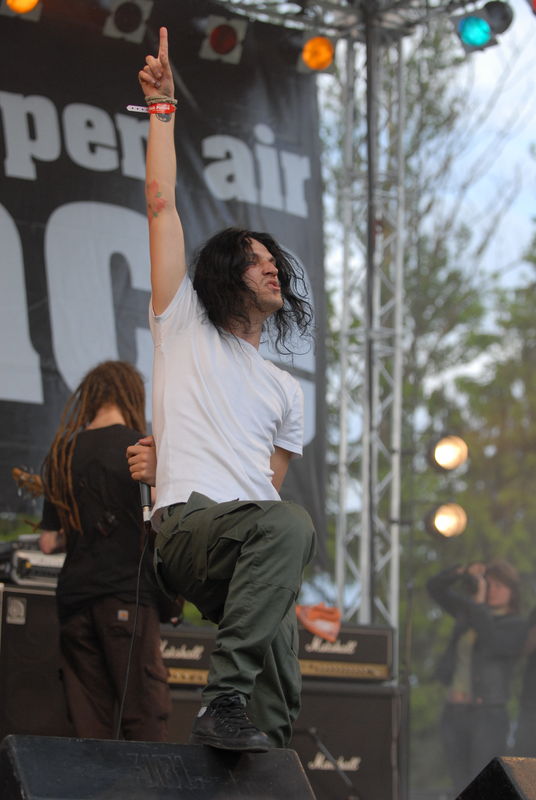 Фотографии -> Концерты -> Rock Palace Open Air IV в Пушкине (13-14 июня 2008) -> День второй ->  # # # # # -> # # # # # - 016