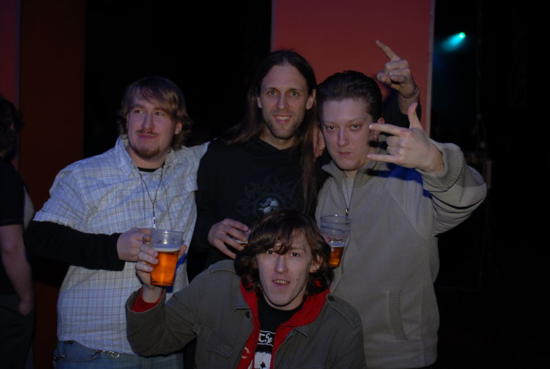 Фотографии -> Концерты ->  Graveworm в клубе Порт (7 апреля 2007) -> Graveworm в клубе Порт (7 апреля 2007) - 001