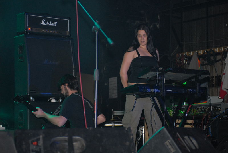 Фотографии -> Концерты ->  Graveworm в клубе Порт (7 апреля 2007) -> Graveworm в клубе Порт (7 апреля 2007) - 002