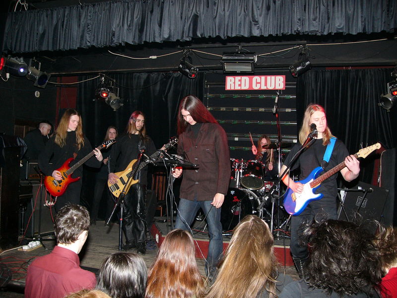 Фотографии -> Концерты -> Концерт в Red Club (31 марта 2005) ->  Inter Arbores -> Inter Arbores - 010