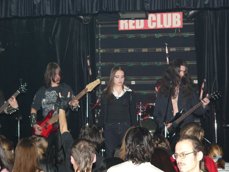 Фотографии -> Концерты -> Концерт в Red Club (31 марта 2005) ->  Euthanasia -> Euthanasia - 008