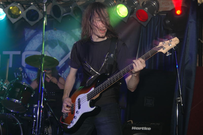 Фотографии -> Концерты -> Концерт в Red Club (9 октября 2005) ->  Atomica -> Atomica - 015