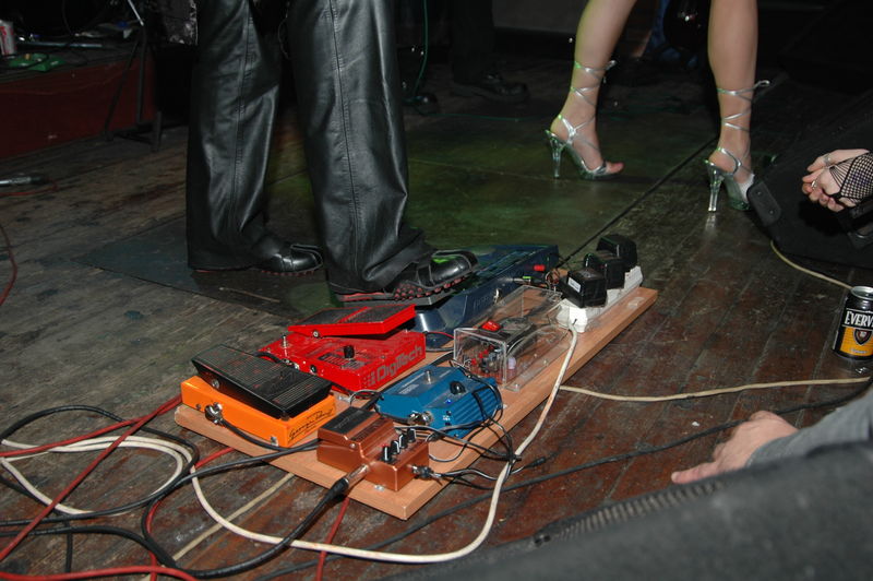 Фотографии -> Концерты -> Концерт в Red Club (9 октября 2005) ->  Atomica -> Atomica - 024