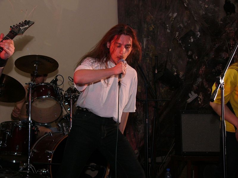 Фотографии -> Концерты -> Концерт в клубе Старый дом (21 мая 2004) ->  Morrah -> Morrah - 002