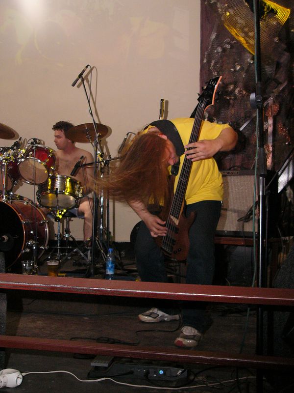 Фотографии -> Концерты -> Концерт в клубе Старый дом (21 мая 2004) ->  Morrah -> Morrah - 006