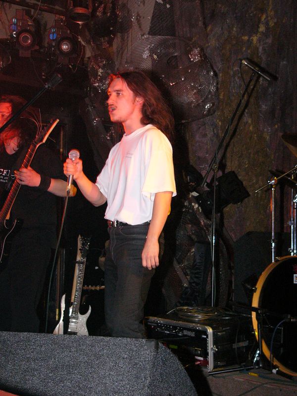 Фотографии -> Концерты -> Концерт в клубе Старый дом (21 мая 2004) ->  Morrah -> Morrah - 009
