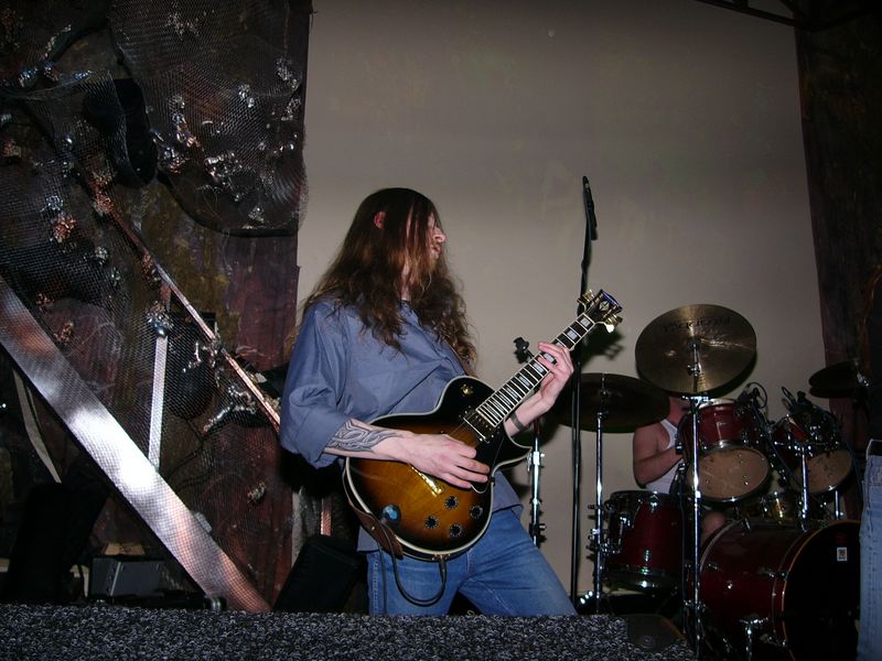 Фотографии -> Концерты -> Концерт в клубе Старый дом (21 мая 2004) ->  Great Sorrow -> Great Sorrow - 010