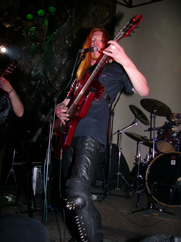 Фотографии -> Концерты -> Концерт в клубе Старый дом (21 мая 2004) ->  Bestial Deform -> Bestial Deform - 013