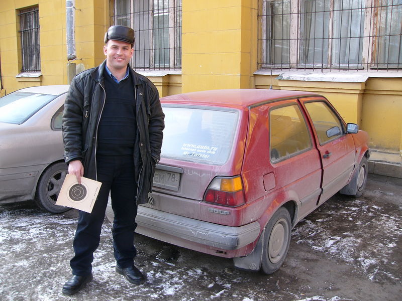 Фотографии -> Встречи -> auto.ru/Питер ->  Стрельбы в тире 23.02.2005 -> Стрельбы в тире 23.02.2005 - 032