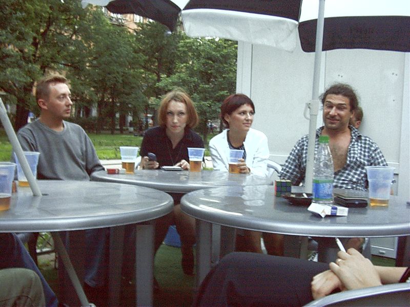 Фотографии -> Встречи -> IRC ->  IRC Party 04.07.2002 -> IRC Party 04.07.2002 - Vlad_V, solitair, Каренина, Abandosh