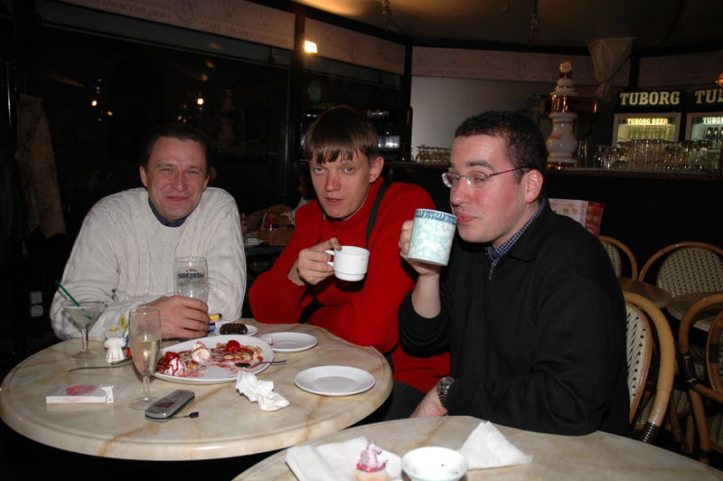 Фотографии -> Встречи -> IRC ->  Визит ChatNoir в Питер (6 октября 2005) -> Визит ChatNoir в Питер (6 октября 2005) - 001