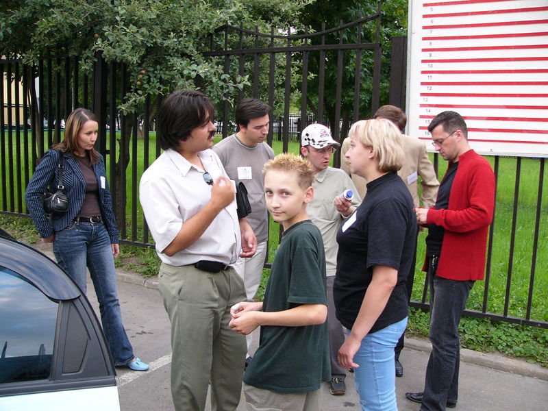 Фотографии -> Встречи -> Lacetti-club ->  Встреча в Москве 14.07.2005 -> Встреча в Москве 14.07.2005 - 032