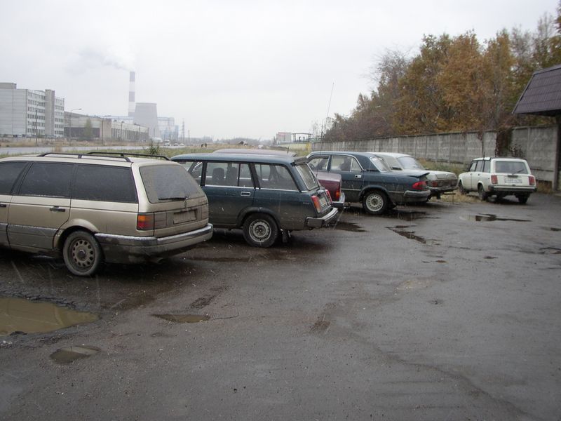 Фотографии -> Встречи -> SPB.CARS ->  19.10.2002 (Купчинская) -> 19.10.2002 (Купчинская) - 003