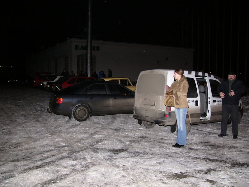 Фотографии -> Встречи -> SPB.CARS ->  17.02.2005 -> 17.02.2005 - 001