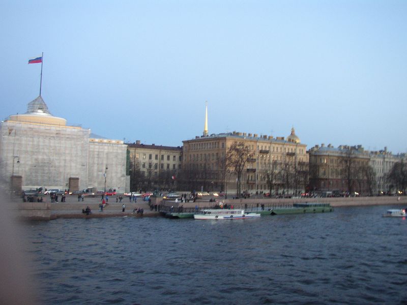 Фотографии -> Санкт-Петербург ->  Салют 9 мая 2003 -> Салют 9 мая 2003 - 028