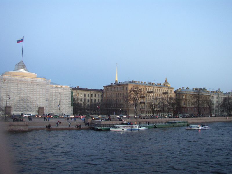 Фотографии -> Санкт-Петербург ->  Салют 9 мая 2003 -> Салют 9 мая 2003 - 029