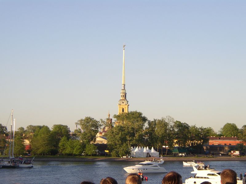Фотографии -> Санкт-Петербург ->  Виды -> Виды - Петропавловская крепость