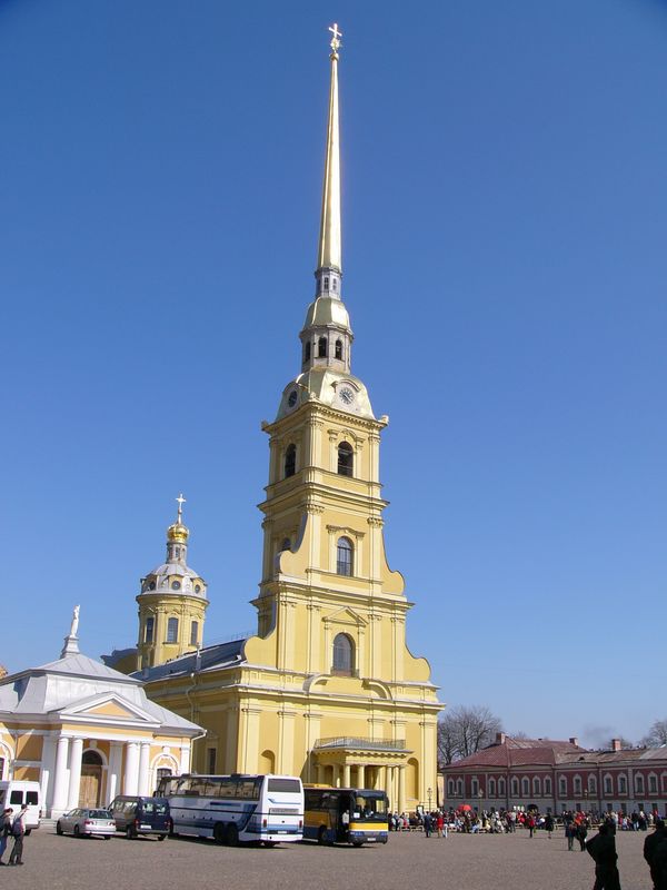 Фотографии -> Санкт-Петербург ->  Виды -> Виды - Петропавлоский собор