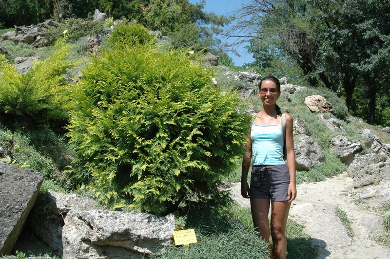 Фотографии -> Поездки -> Поездка в Болгарию (15-22 августа 2006) ->  День пятый. Прогулка в Ботанический сад -> День пятый. Прогулка в Ботанический сад - 019
