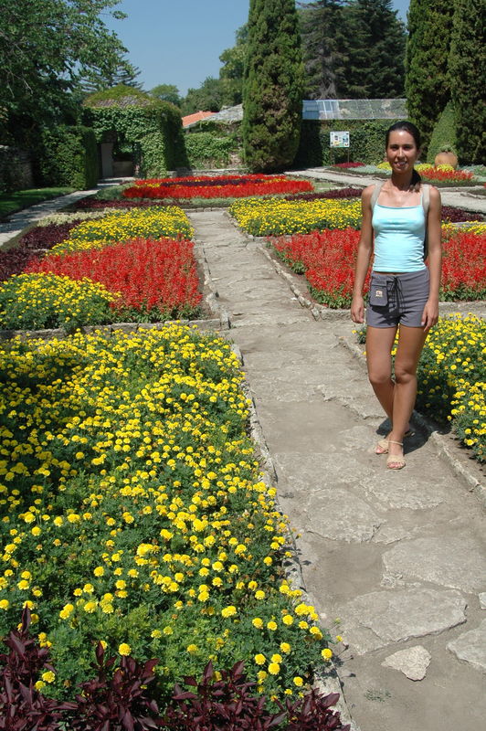 Фотографии -> Поездки -> Поездка в Болгарию (15-22 августа 2006) ->  День пятый. Прогулка в Ботанический сад -> День пятый. Прогулка в Ботанический сад - 039