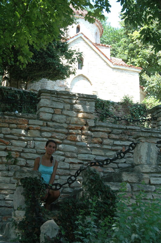 Фотографии -> Поездки -> Поездка в Болгарию (15-22 августа 2006) ->  День пятый. Прогулка в Ботанический сад -> День пятый. Прогулка в Ботанический сад - 125