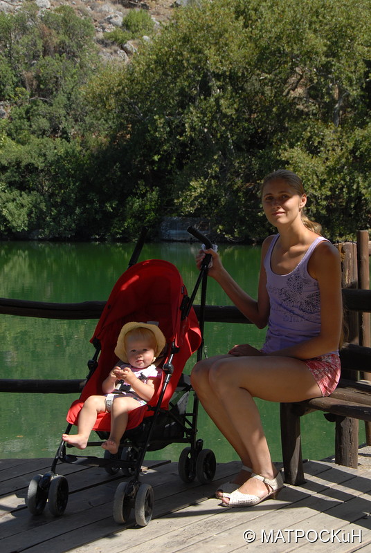 Фотографии -> Поездки -> Отпуск на Крите (24 августа - 18 сентября 2013) ->  Озеро Зарос -> Озеро Зарос - 003