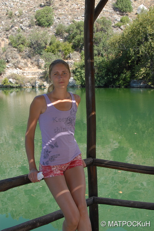 Фотографии -> Поездки -> Отпуск на Крите (24 августа - 18 сентября 2013) ->  Озеро Зарос -> Озеро Зарос - 004