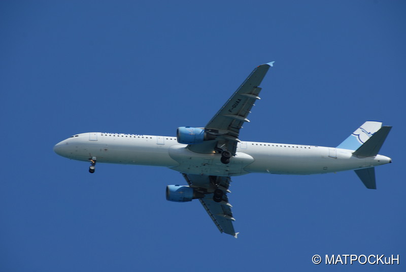Фотографии -> Поездки -> Отпуск на Крите (24 августа - 18 сентября 2013) ->  Самолёты -> Самолёты - F-GUAA