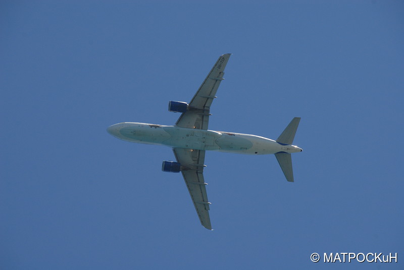 Фотографии -> Поездки -> Отпуск на Крите (24 августа - 18 сентября 2013) ->  Самолёты -> Самолёты - OO-TCP