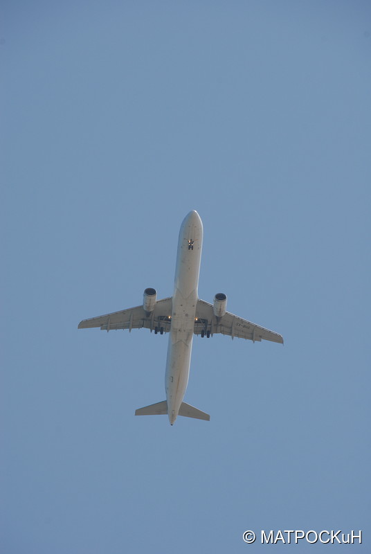 Фотографии -> Поездки -> Отпуск на Крите (24 августа - 18 сентября 2013) ->  Самолёты -> Самолёты - SX-BHS
