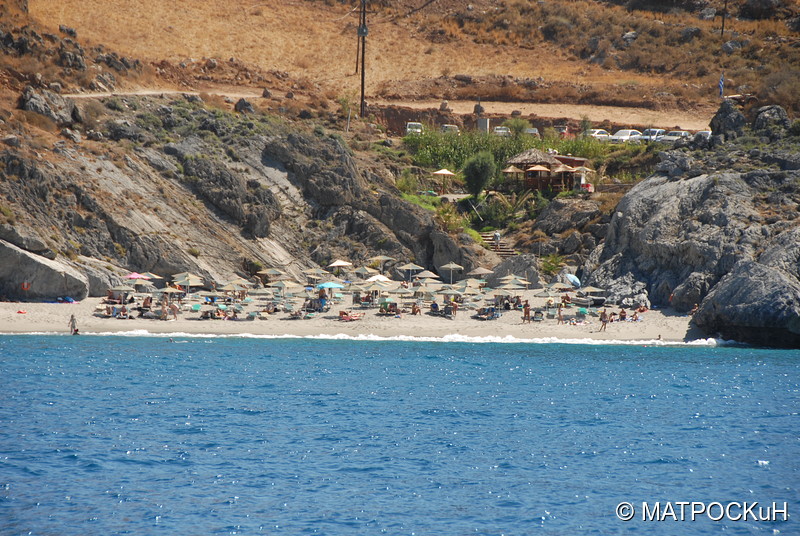 Фотографии -> Поездки -> Отпуск на Крите (17 августа - 7 сентября 2014) ->  Пальмовый пляж -> Пальмовый пляж - 002