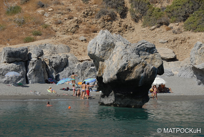 Фотографии -> Поездки -> Отпуск на Крите (17 августа - 7 сентября 2014) ->  Пальмовый пляж -> Пальмовый пляж - 022