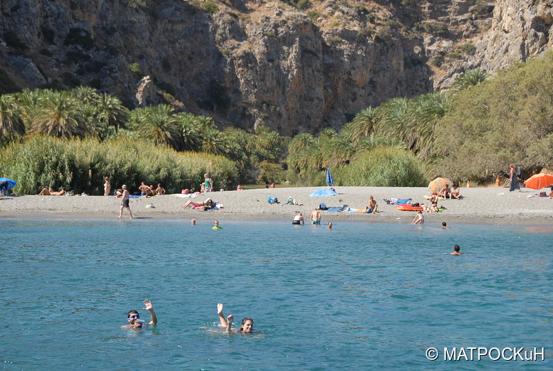 Фотографии -> Поездки -> Отпуск на Крите (17 августа - 7 сентября 2014) ->  Пальмовый пляж -> Пальмовый пляж - 023